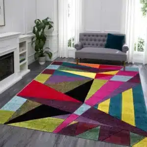 Multi Color Rugs - Polygon, 200 x 290 cm