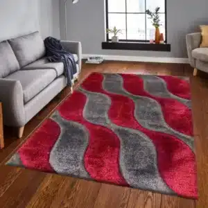 Viva Rugs - Red, 200 x 290 cm