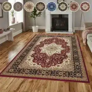 Rome Rugs Renoazul - Red, 200 x 290 cm