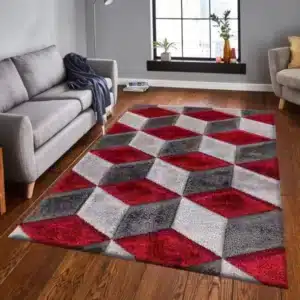 Qurto Rugs - Red, 200 x 290 cm