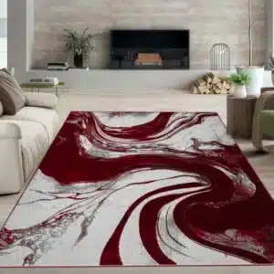 Iris Rugs - Red, 200 x 290 cm