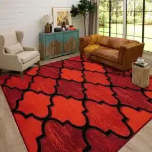 Ouranos Rugs - Red, 200 x 290 cm