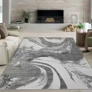 Iris Rugs - Silver, 200 x 290 cm