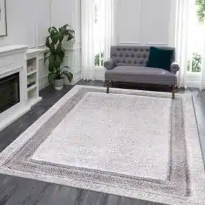 Trani Rugs - Silver, 200 x 290 cm