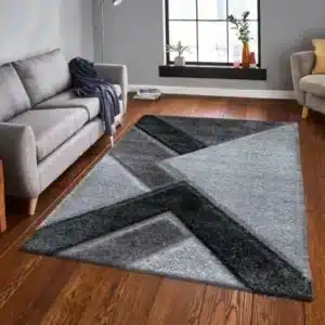 Nova Rugs - Silver & Grey, 200 x 290 cm