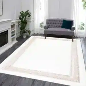 Trani Rugs - White, 200 x 290 cm