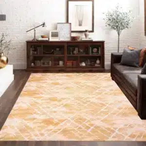 Amor Rugs - Yellow, 200 x 290 cm