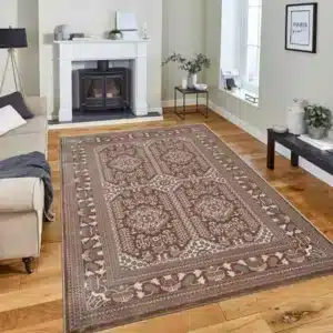 Zinat Rugs - Beige, 240 x 320 cm