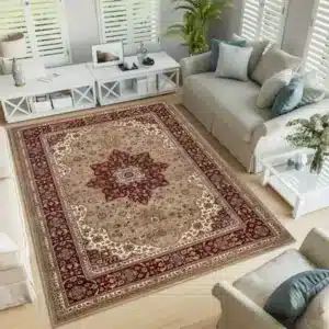 Rome Rugs Renoazul - Beige, 240 x 320 cm