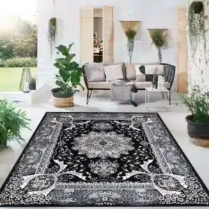 Rada Rugs - Black, 240 x 320 cm