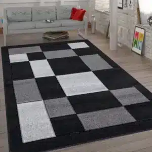 Havana Rugs - Black & Grey, 240 x 320 cm