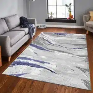 Jeze Rugs Renoazul - Blue, 240 x 320 cm