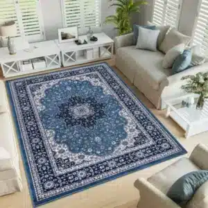 Rome Rugs Renoazul - Blue, 240 x 320 cm