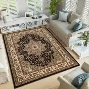 Rome Rugs Renoazul - Brown, 240 x 320 cm