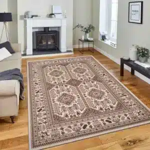 Zinat Rugs - Cream, 240 x 320 cm
