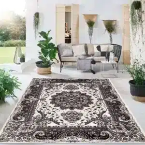 Rada Rugs - Cream, 240 x 320 cm