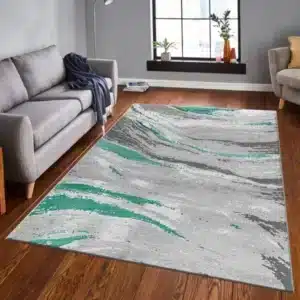 Jeze Rugs Renoazul - Emerald, 240 x 320 cm