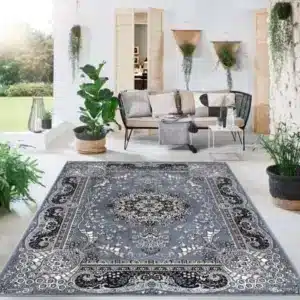 Rada Rugs - Grey, 240 x 320 cm