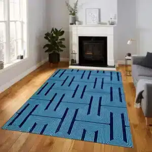 Luna Rugs - Navy, 240 x 320 cm