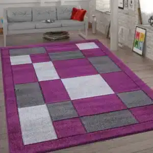 Havana Rugs - Purple & Grey, 240 x 320 cm