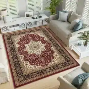 Rome Rugs Renoazul - Red, 240 x 320 cm