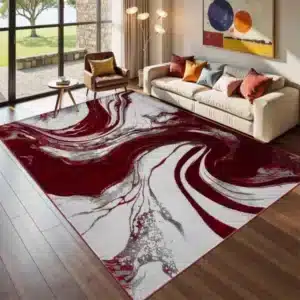 Iris Rugs - Red, 240 x 320 cm