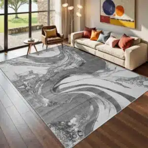 Iris Rugs - Silver, 240 x 320 cm