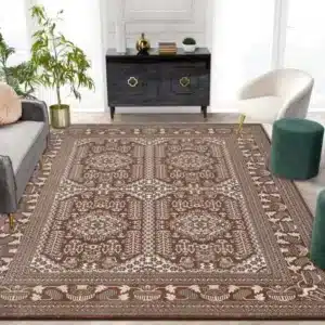 Zinat Rugs - Beige, 280 x 380 cm