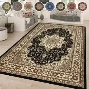 Rome Rugs Renoazul - Black, 280 x 380 cm