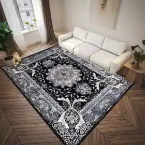 Rada Rugs - Black, 280 x 380 cm