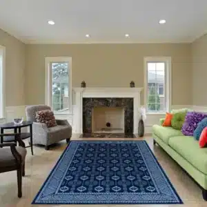 Arta Rugs - Blue, 280 x 380 cm