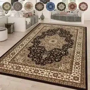 Rome Rugs Renoazul - Brown, 280 x 380 cm
