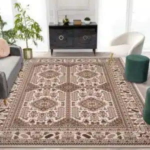 Zinat Rugs - Cream, 280 x 380 cm