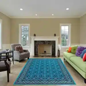Arta Rugs - Emerald, 280 x 380 cm