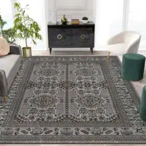 Zinat Rugs - Grey, 280 x 380 cm