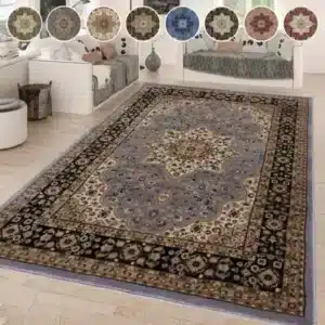 Rome Rugs Renoazul - Grey, 280 x 380 cm