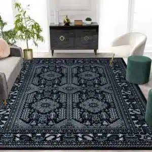Zinat Rugs - Navy, 280 x 380 cm