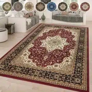 Rome Rugs Renoazul - Red, 280 x 380 cm