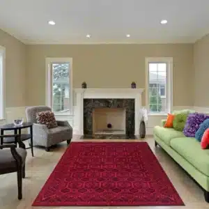 Arta Rugs - Red, 280 x 380 cm