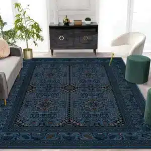 Zinat Rugs - Turquoise, 280 x 380 cm