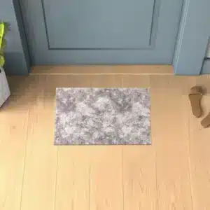Marble Rugs - Beige, 40 x 60 cm