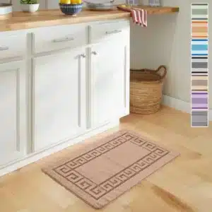 Rocco Rugs - Beige, 40 x 60 cm