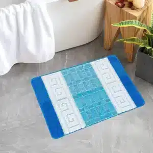 Nada Rugs - Blue, 40 x 60 cm