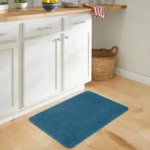 Rocco Rugs - Blue, 40 x 60 cm