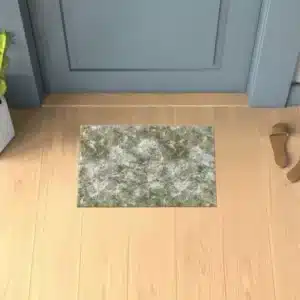 Marble Rugs - Green, 40 x 60 cm