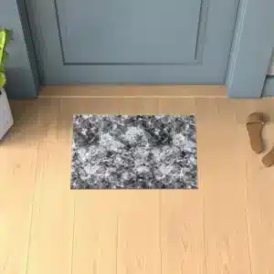 Marble Rugs - Grey, 40 x 60 cm