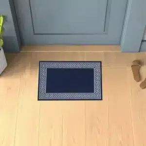 Greeky Rugs - Navy, 40 x 60 cm
