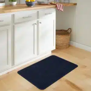 Rocco Rugs - Navy, 40 x 60 cm