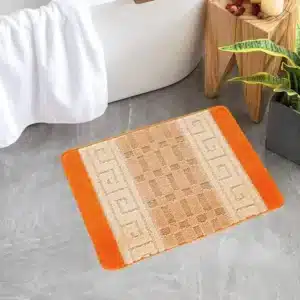 Nada Rugs - Orange, 40 x 60 cm