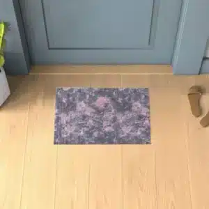 Marble Rugs - Pink, 40 x 60 cm